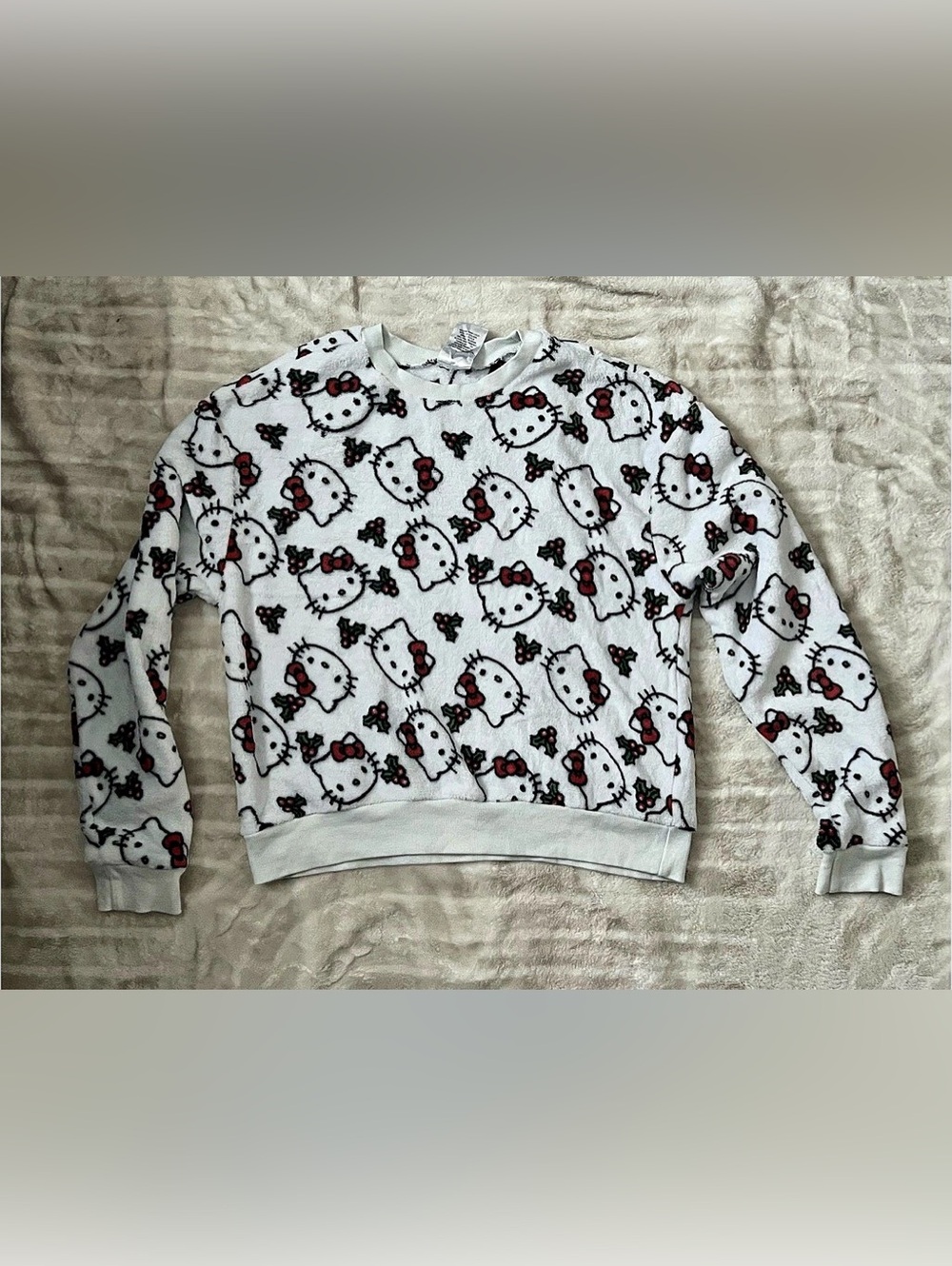 Hello Kitty Hybrid Apparel Hello Kitty sweatshirt Girls Size Medium (8) Printed